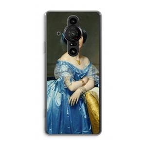 CaseCompany Eleonore: Sony Xperia Pro-I Transparant Hoesje