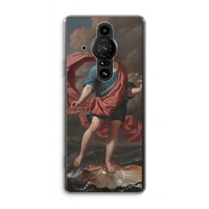 CaseCompany Soap Bubbles: Sony Xperia Pro-I Transparant Hoesje