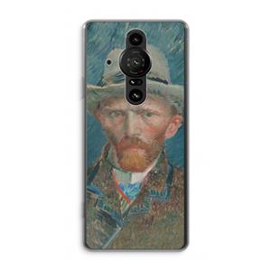 CaseCompany Van Gogh: Sony Xperia Pro-I Transparant Hoesje