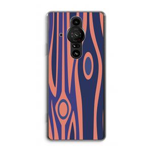 CaseCompany Bast A: Sony Xperia Pro-I Transparant Hoesje