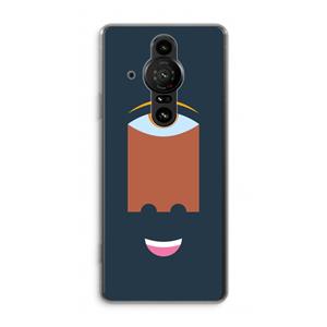 CaseCompany Mono M: Sony Xperia Pro-I Transparant Hoesje