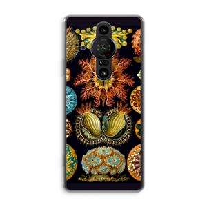 CaseCompany Haeckel Ascidiae: Sony Xperia Pro-I Transparant Hoesje