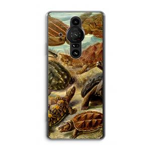 CaseCompany Haeckel Chelonia: Sony Xperia Pro-I Transparant Hoesje