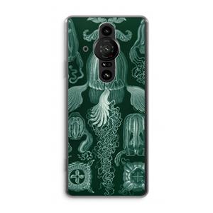 CaseCompany Haeckel Cubomedusae: Sony Xperia Pro-I Transparant Hoesje