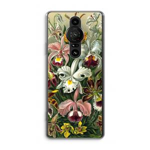 CaseCompany Haeckel Orchidae: Sony Xperia Pro-I Transparant Hoesje