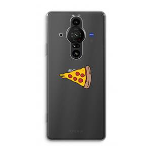CaseCompany You Complete Me #1: Sony Xperia Pro-I Transparant Hoesje