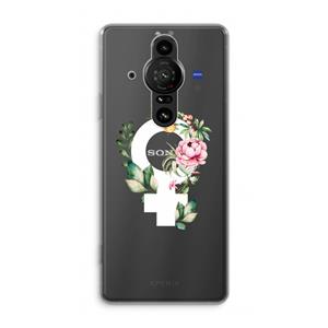 CaseCompany Venus: Sony Xperia Pro-I Transparant Hoesje