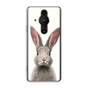 CaseCompany Daisy: Sony Xperia Pro-I Transparant Hoesje