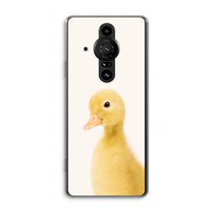 CaseCompany Duke: Sony Xperia Pro-I Transparant Hoesje