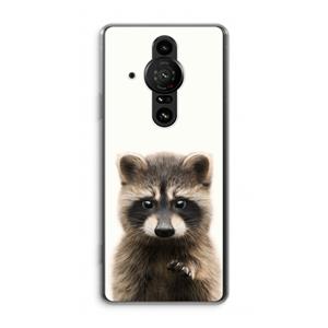 CaseCompany Rocco: Sony Xperia Pro-I Transparant Hoesje