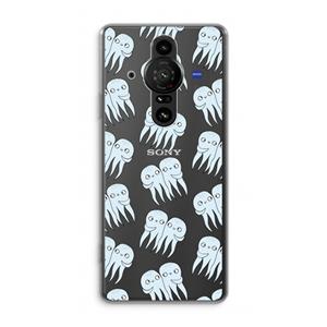 CaseCompany Octopussen: Sony Xperia Pro-I Transparant Hoesje