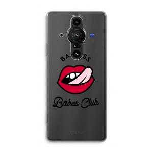 CaseCompany Badass Babes Club: Sony Xperia Pro-I Transparant Hoesje