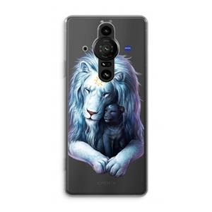 CaseCompany Child Of Light: Sony Xperia Pro-I Transparant Hoesje