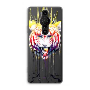 CaseCompany Fading: Sony Xperia Pro-I Transparant Hoesje