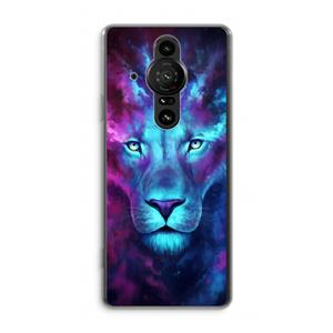 CaseCompany Firstborn: Sony Xperia Pro-I Transparant Hoesje