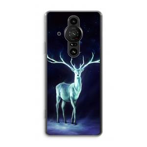 CaseCompany Nightbringer: Sony Xperia Pro-I Transparant Hoesje