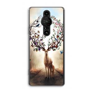 CaseCompany Seasons Change: Sony Xperia Pro-I Transparant Hoesje