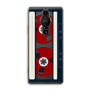 CaseCompany Here's your tape: Sony Xperia Pro-I Transparant Hoesje