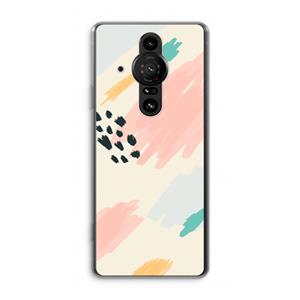 CaseCompany Sunday Chillings: Sony Xperia Pro-I Transparant Hoesje