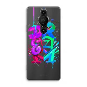 CaseCompany Dream: Sony Xperia Pro-I Transparant Hoesje