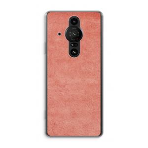 CaseCompany Marrakech Walls: Sony Xperia Pro-I Transparant Hoesje