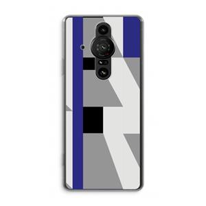 CaseCompany Gestalte 2: Sony Xperia Pro-I Transparant Hoesje