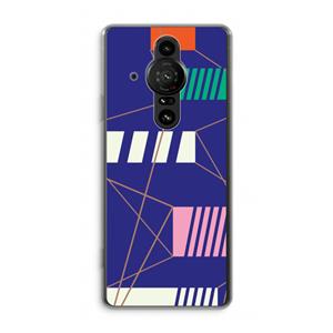 CaseCompany Gestalte 5: Sony Xperia Pro-I Transparant Hoesje