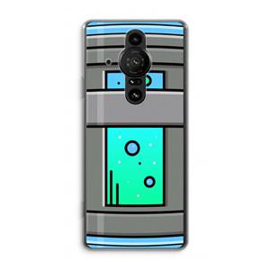 CaseCompany Chug Bottle: Sony Xperia Pro-I Transparant Hoesje