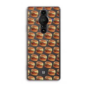 CaseCompany Giants: Sony Xperia Pro-I Transparant Hoesje