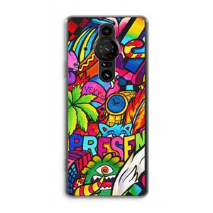 CaseCompany Represent: Sony Xperia Pro-I Transparant Hoesje