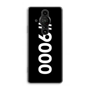 CaseCompany 9000: Sony Xperia Pro-I Transparant Hoesje