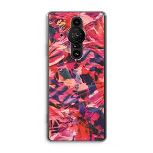 CaseCompany California: Sony Xperia Pro-I Transparant Hoesje