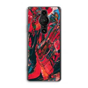 CaseCompany Endless Descent: Sony Xperia Pro-I Transparant Hoesje