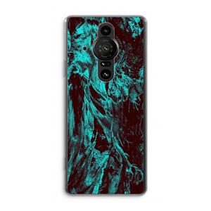 CaseCompany Ice Age: Sony Xperia Pro-I Transparant Hoesje