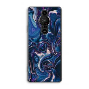 CaseCompany Mirrored Mirage: Sony Xperia Pro-I Transparant Hoesje