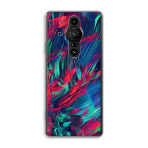CaseCompany Pilgrims Of The Sea: Sony Xperia Pro-I Transparant Hoesje