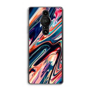 CaseCompany Quantum Being: Sony Xperia Pro-I Transparant Hoesje