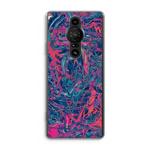 CaseCompany Sleeping Dreams: Sony Xperia Pro-I Transparant Hoesje