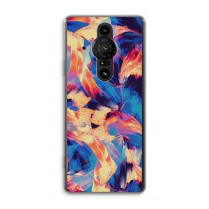 CaseCompany Tuesday Night: Sony Xperia Pro-I Transparant Hoesje