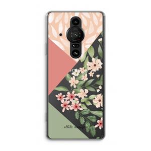 CaseCompany Sweet heaven geometrics: Sony Xperia Pro-I Transparant Hoesje