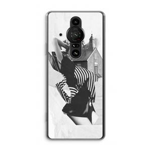 CaseCompany House: Sony Xperia Pro-I Transparant Hoesje