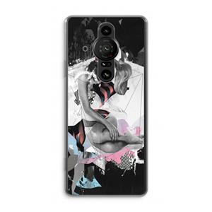 CaseCompany Camouflage de sommeil: Sony Xperia Pro-I Transparant Hoesje