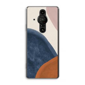 CaseCompany Geo #1: Sony Xperia Pro-I Transparant Hoesje