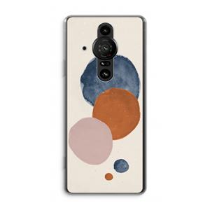 CaseCompany Geo #4: Sony Xperia Pro-I Transparant Hoesje