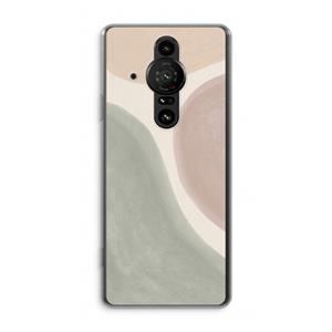 CaseCompany Geo #6: Sony Xperia Pro-I Transparant Hoesje