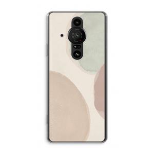 CaseCompany Geo #8: Sony Xperia Pro-I Transparant Hoesje