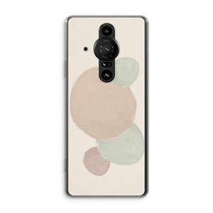 CaseCompany Geo #9: Sony Xperia Pro-I Transparant Hoesje