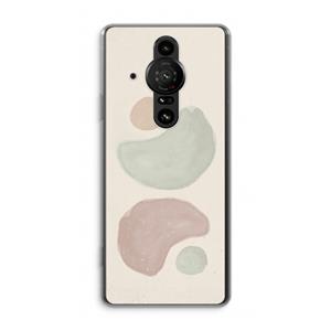 CaseCompany Geo #10: Sony Xperia Pro-I Transparant Hoesje