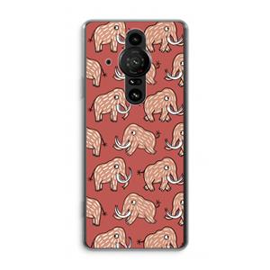 CaseCompany Mammoet: Sony Xperia Pro-I Transparant Hoesje