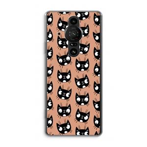 CaseCompany Kat: Sony Xperia Pro-I Transparant Hoesje